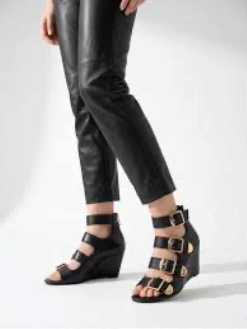 BCBG Generation Cayden Stunning Wedge Heels